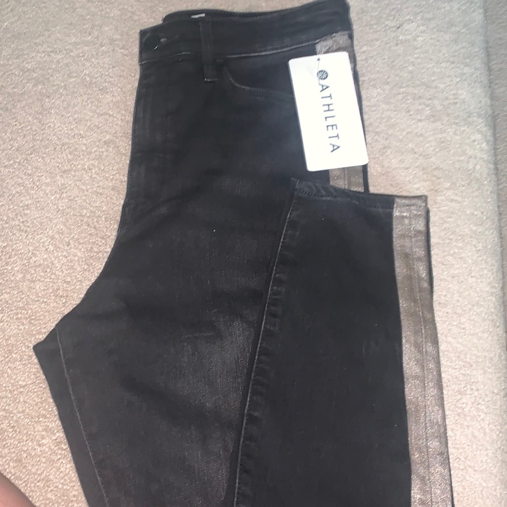 Athleta black jeans